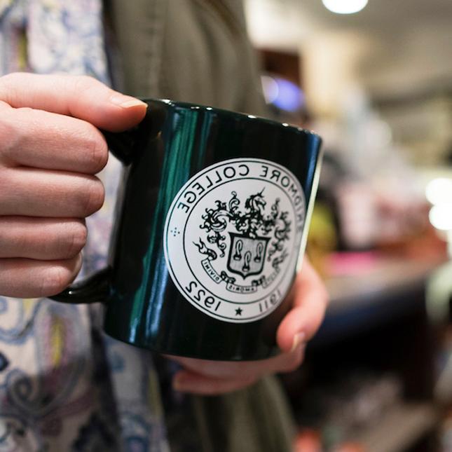 Skidmore coffee mug